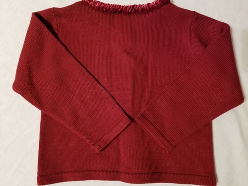 NWT Gymboree Girls Cardigan Sweater MEDIUM 4 Years Red L/S Christmas Holiday - Picture 9 of 9