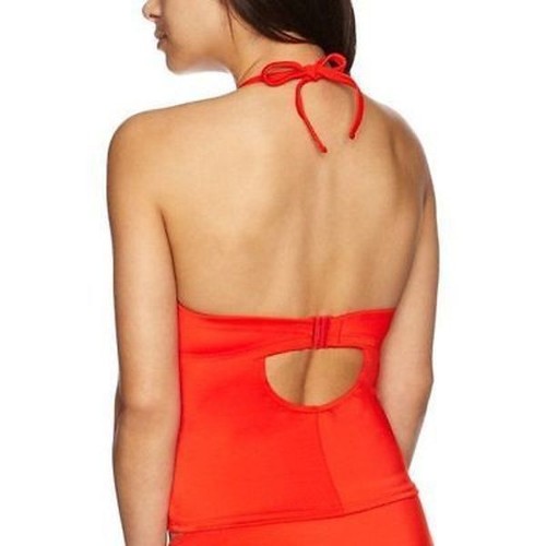 34A Gossard 8695 Egoboost U'wired Bandeau Strapless Halter Plunge Tankini Top - Picture 4 of 5