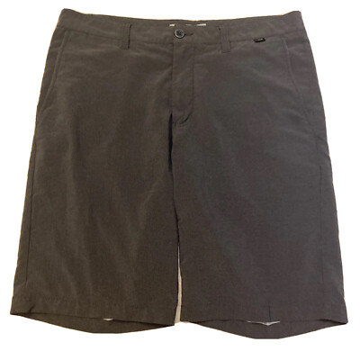 Travis Mathew Golf Shorts Size 36 11'' Inseam Gray