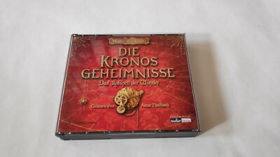 Marie Rutkoski: Die Kronos Geheimnisse (Hörbuch, 5 CDs)