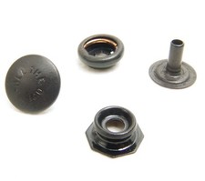 Pull The Dot Snap Fastener, Locking Snap, Longer Posts, 10 Piece