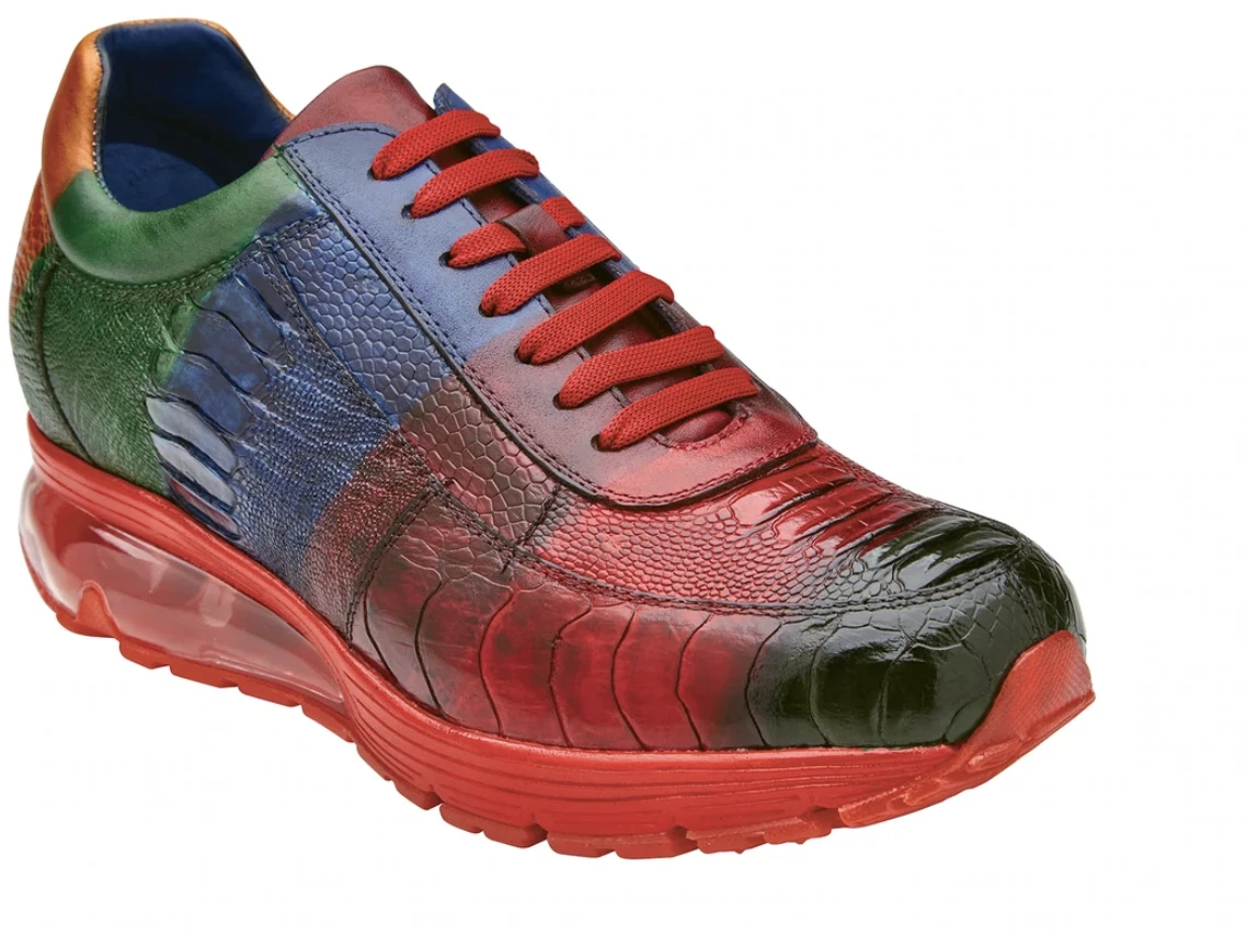 Belvedere ostrich shoes sales