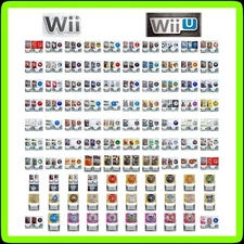 🔥 HUGE LOT 🎮 Nintendo Wii & Wii U Videogames 💰 BUY 4 OR MORE & SAVE! ✅ TESTED