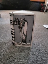 [DISCOUNTED - cosmetic issue] The Hermit Tarot Card 50 page notebook/sketchbook