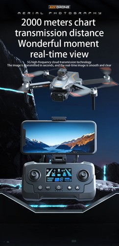 Drone 8K Professional Dual Camera 360°Quadcopter Obstacle Avoidance Optical Flow - Picture 21 of 31
