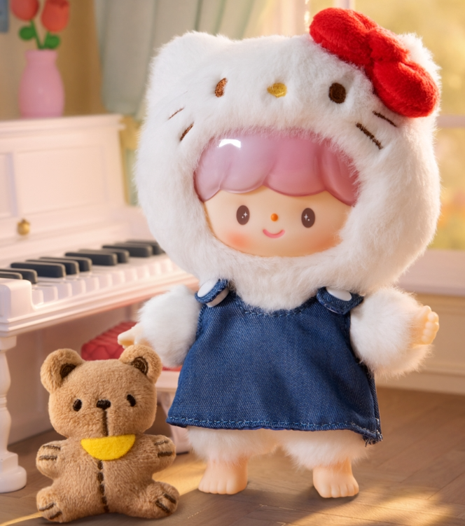 F.UN zZoton Sanrio Love-league Buddies Series Plush Doll Confirmed