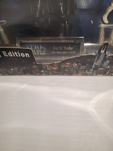 Star Wars 1997 Darth Vader, Boba Fett & Stormtrooper set 3 figurine nos vintage limitato - Foto 10 di 19