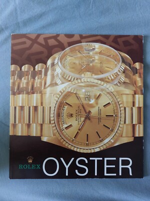 ROLEX OYSTER Katalog Booklet Broschüre Handbuch Libretto ITALIENISCH 8.1995 19x20 cm