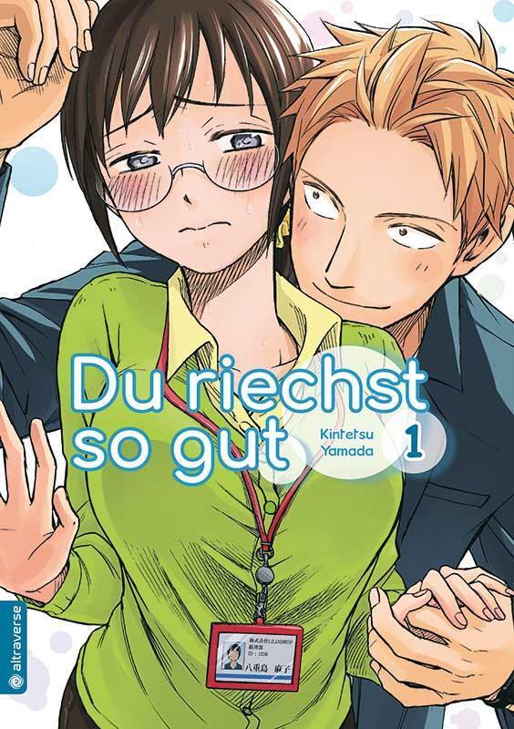 Du Riechst So Gut 01 | Kintetsu Yamada | Taschenbuch | 208 S. |