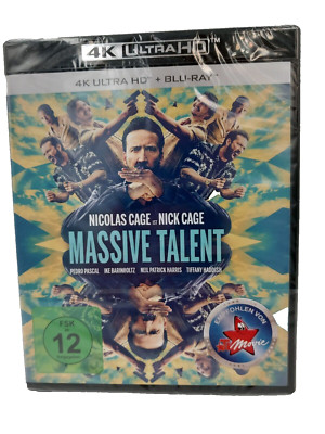 Neu - OVP - Massive Talent - 4K Ultra HD - Blu-ray - FSK 12 #