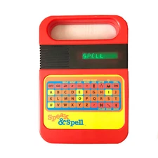Speak and Spell Kids Learning Tool Toy #09624 Basic Fun / Texas Instruments