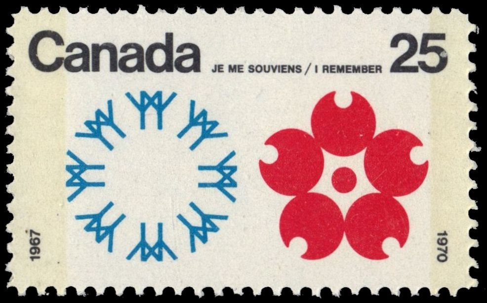 CANADA 508p - Expo '70 Exhibition, Osaka 