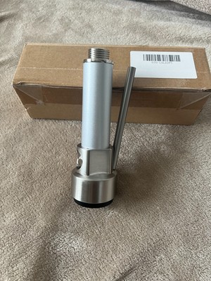 Pull-Out Chrome Single Hole Kitchen Faucet