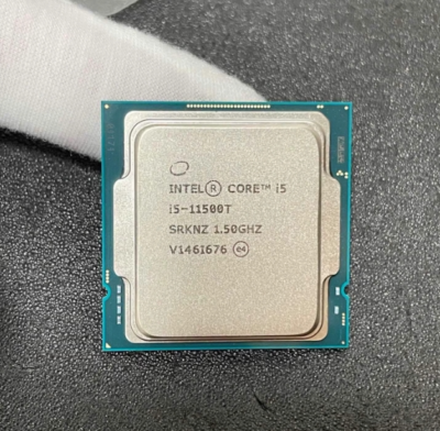 11Th Gen Intel Core i5-11500T LGA 1200 CPU Processor 6-Core 12MB