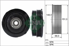 INA Belt Pulley Crankshaft 544 0069 10