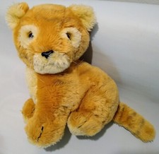Dakin Vintage Tiger Jungle Cat Striped Plush Stuffed Toy 1982 10"
