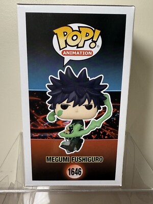 Megumi 千葉商品 Funko Pop! Jujutsu Kaisen Megumi Fushiguro #1646 Chalice
