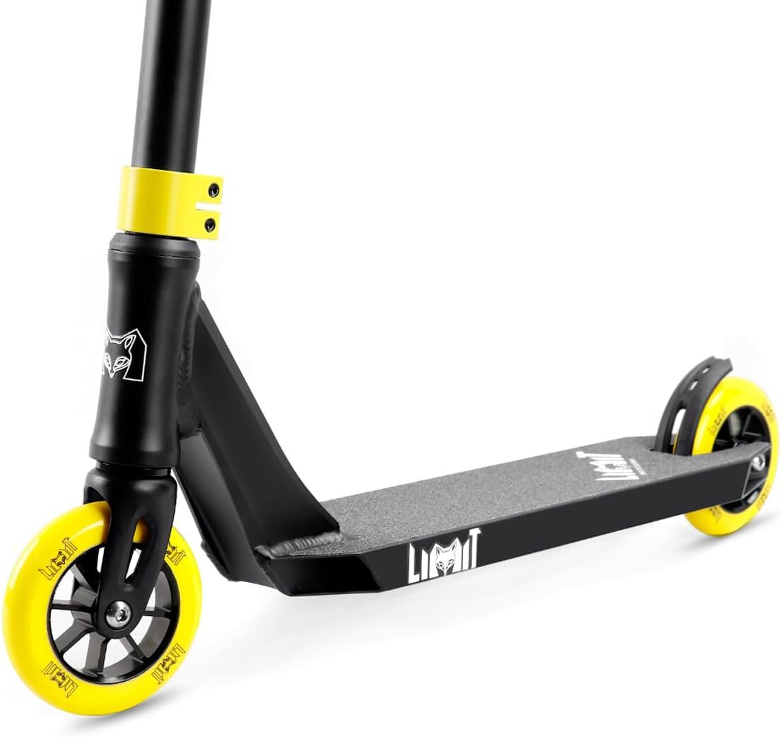 Limit LMT08 Pro Trick Scooter for Kids and Tenns 7 Years yellow | eBay