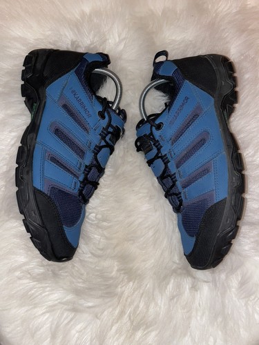 Karrimor Bowfell Mens Walking Shoes Hiking Treking Trainers Size 9 Blue Black