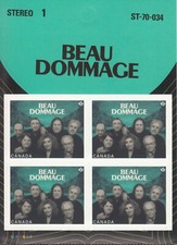 Canada 2013 #2628 MNH = BEAU DOMMAGE = Music, Canadian artists BKLT page of 4