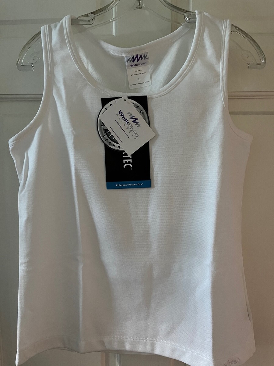 ウォーキング・ランニングウェア POLARTEC POWER DRY SLEEVELESS T-SHIRTS POLARTEC POWER DRY SLEEVELESS T-SHIRTS