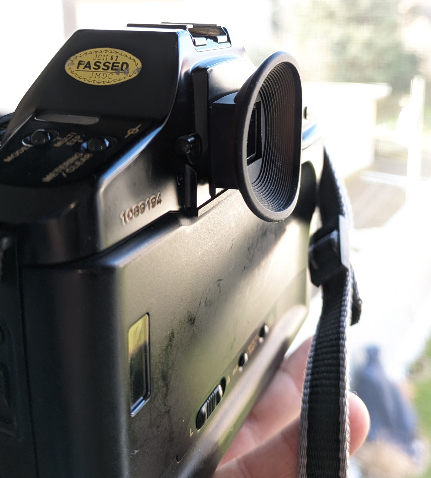 Canon T50 T70 T90 Eyecup Also FT-B 4S Square Replacement Part