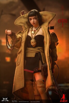 YMTOYS YMT077 1/6 M-GHOST Team NO.1 Jiazi Collectible Female