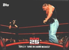 2018 Topps WWE Then Now Forever 25 Years of RAW 1 - RAW50 - You Pick - FREE SHIP