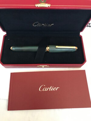 Cartier グリーン 万年筆 Cartier Limited Edition Dandy Green