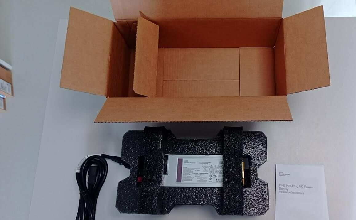 NEW HPE 800W 80 Plus Platinum Hot-Plug FS Power Supply Kit P39385-001