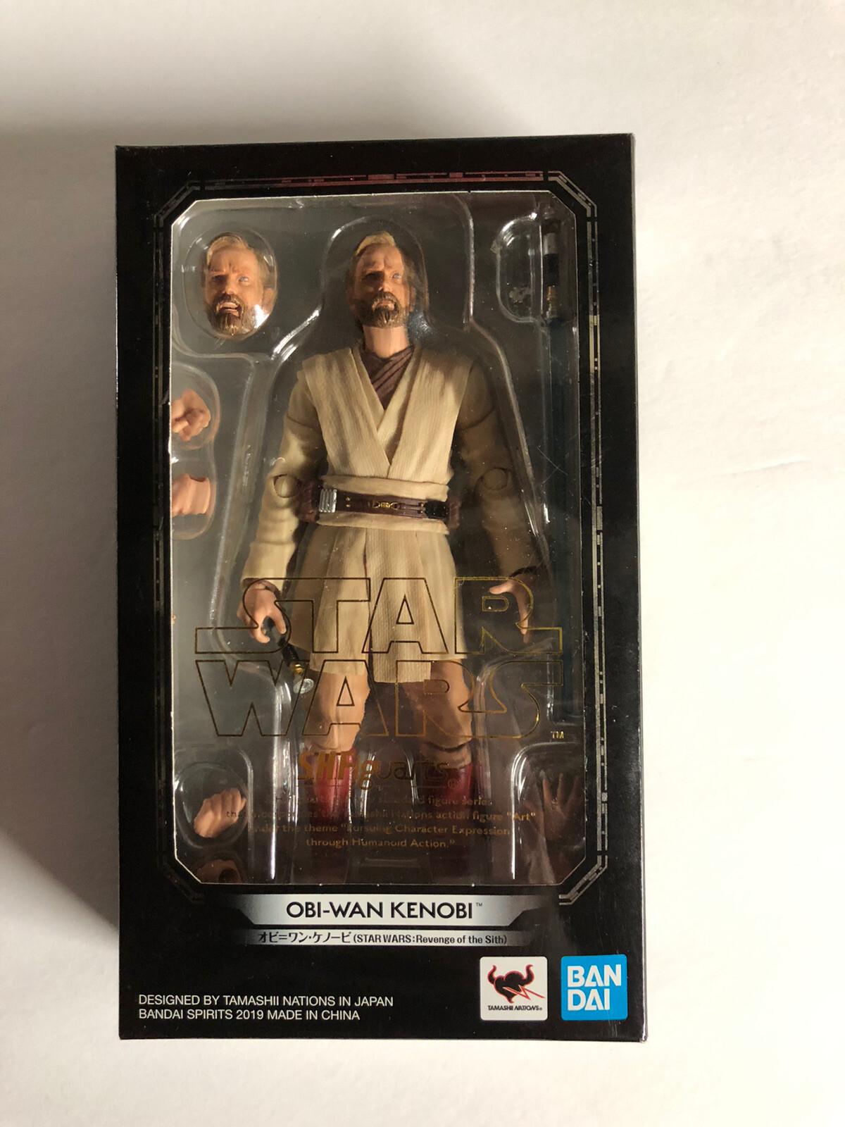 sh figuarts obi wan kenobi revenge of the sith