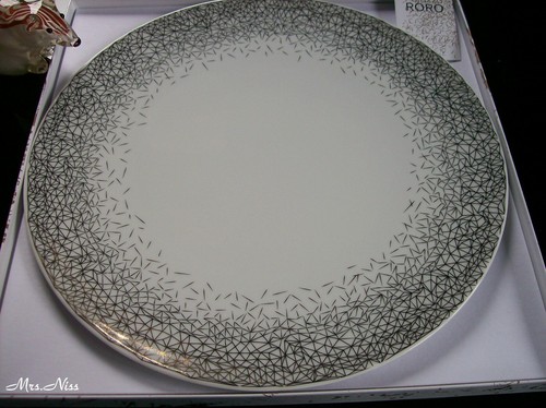 Rosenthal TAC Gropius Palazzo RORO Bianco Platzteller 33 cm ***1 A NEU & OVP*** - Bild 8 von 11