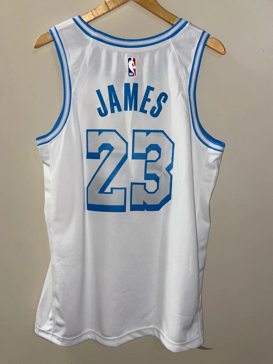 Lebron james best sale jersey city edition