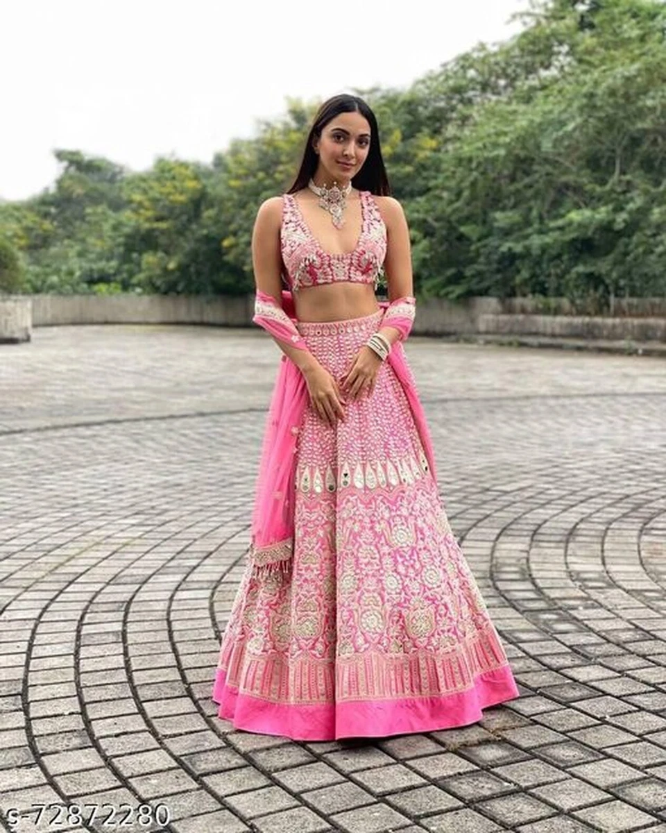 Lehenga dressing style store