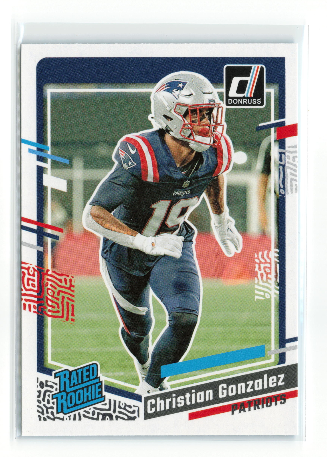 Christian Gonzalez #369 2023 PANINI DONRUSS Rated Rookie