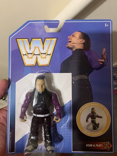 WWE Mattel Retro JEFF HARDY Wrestling Figure...