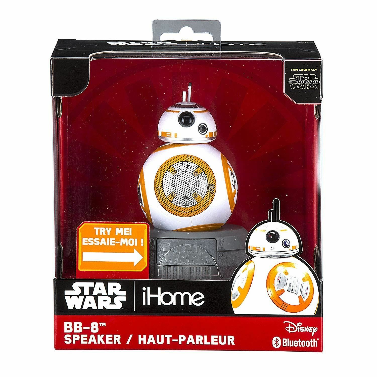 ihome star wars bluetooth speaker