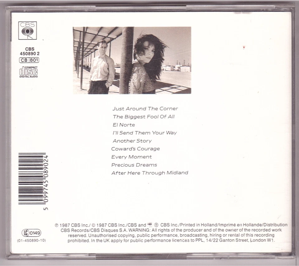 Cock Robin - After Here Through Midland (CD 1987) - Bild 2 von 3