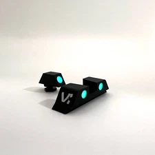 VI NIGHT SIGHTS FOR GLOCK 17 19 20 21 22 23 24 26 27 29 30 34 35 36 39 44 45