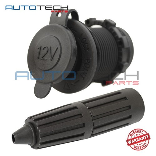 ENGEL SOCKET & PLUG 12/24V FLUSH MOUNT WITH RUBBER COVER RATING 20A 12V ...