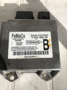 Restraint control module ford