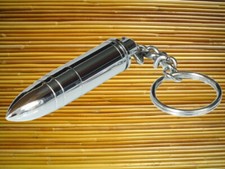 Zigarren-Bohrer Cigar Punch Patrone Metall Ø 7 mm  Schlüsselanhänger Cutter