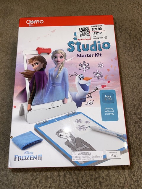 Osmo Super Studio Disney Frozen 2 Starter Kit Art Toys BRAND C11 for sale online | eBay