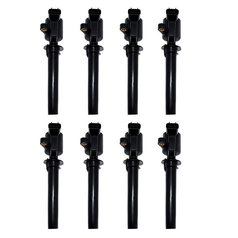 8pcs Ignition Coils for Aston Martin DB9 Vantage Coupe Volante AM6U5 AM05 AM15