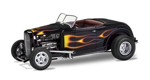 Revell 1932 Ford Roadster - Plastic Model Car Kit - 1/25 Scale - #854524