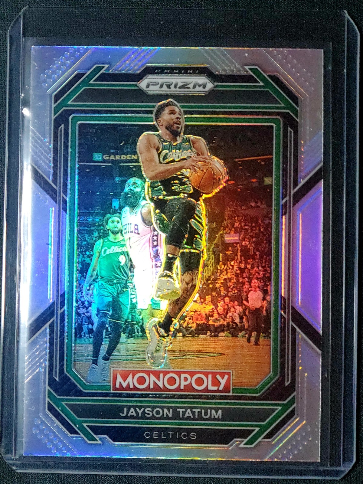 2022-23 Panini Prizm Monopoly Silver Refractor Jayson Tatum Celtics #4