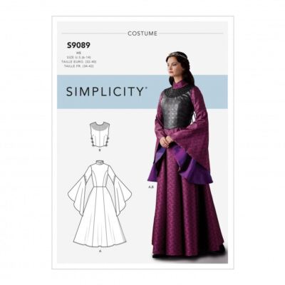 Simplicity Schnittmuster 9089 R5 (14-16-18-20-22)