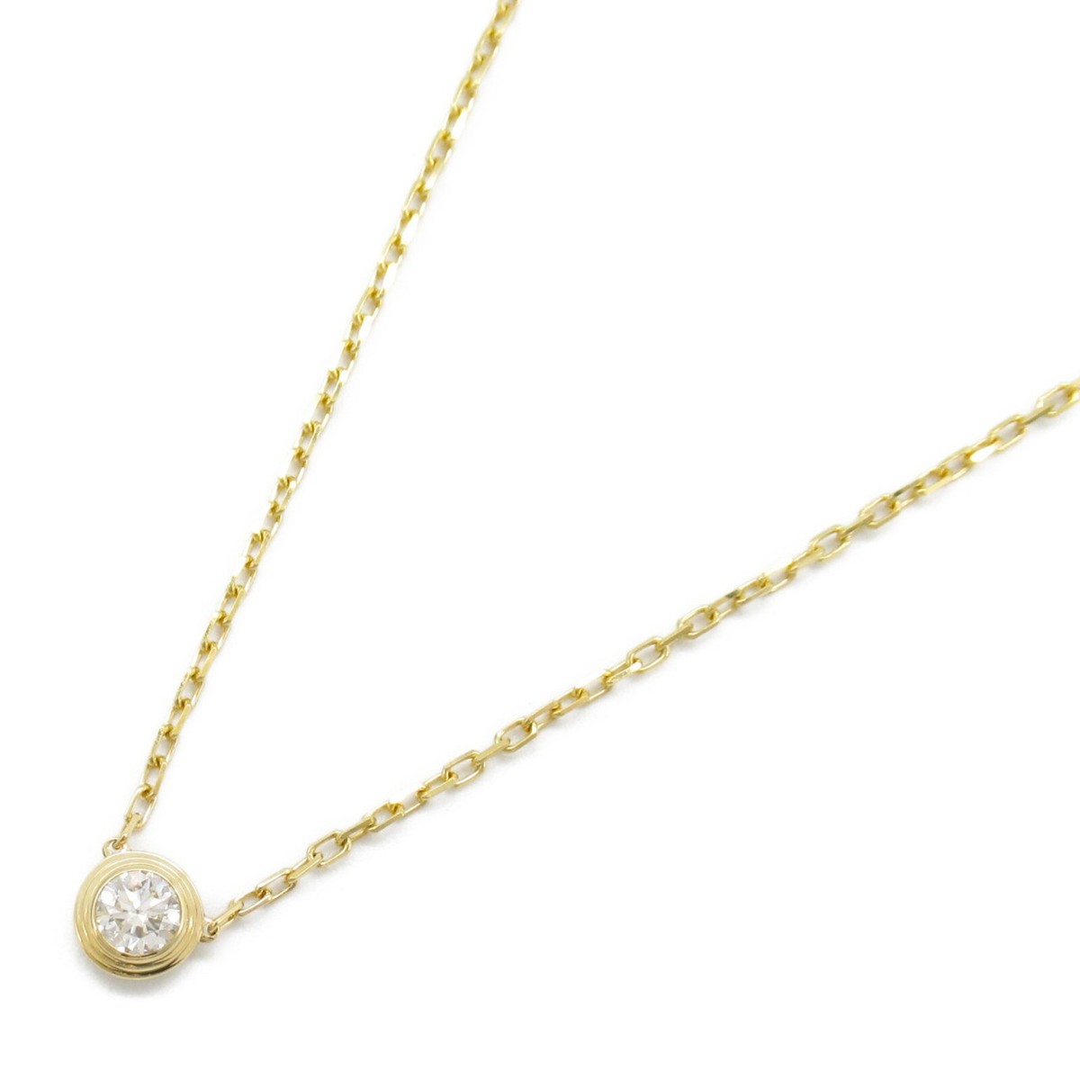 ◆Cartier 最新作◆Cartier d'Amour ネックレス/Yellow Gold◆ Buy Cartier Yellow Gold & Diamond Cartier D'Amour Pendant