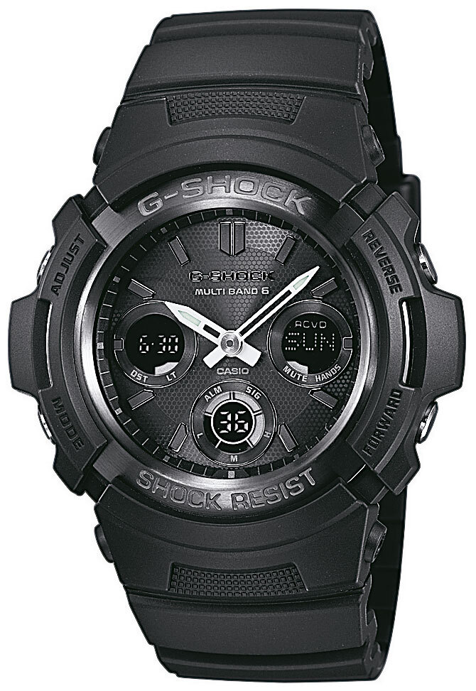 Armbanduhr Casio G-shock AWG-M100B-1AER Black Universal - Bild 2