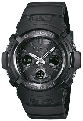 Casio Uhr G-Shock Herren AWG-M100B-1AER